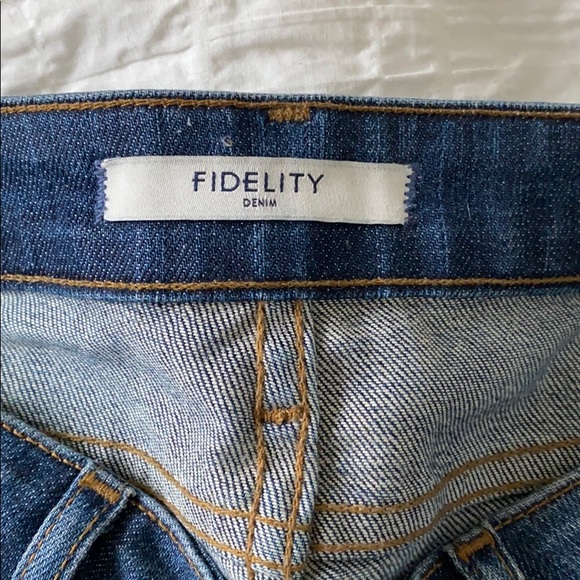 Fidelity Denim! Great condition - Picture 2 of 4
